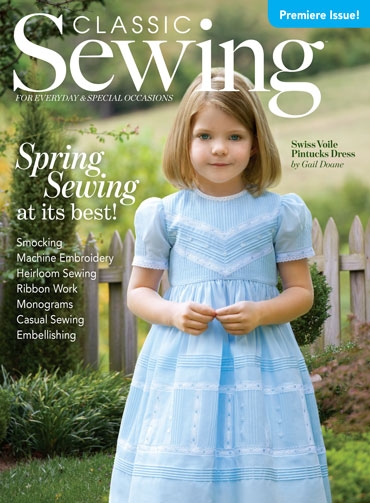 Classic Sewing March 01, 2016 Issue Cover
