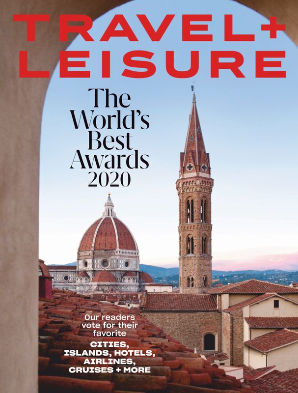 Travel-and-Leisure August 01, 2020 Issue Cover