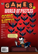 Games-World-of-Puzzles October 01, 2026 Issue Cover