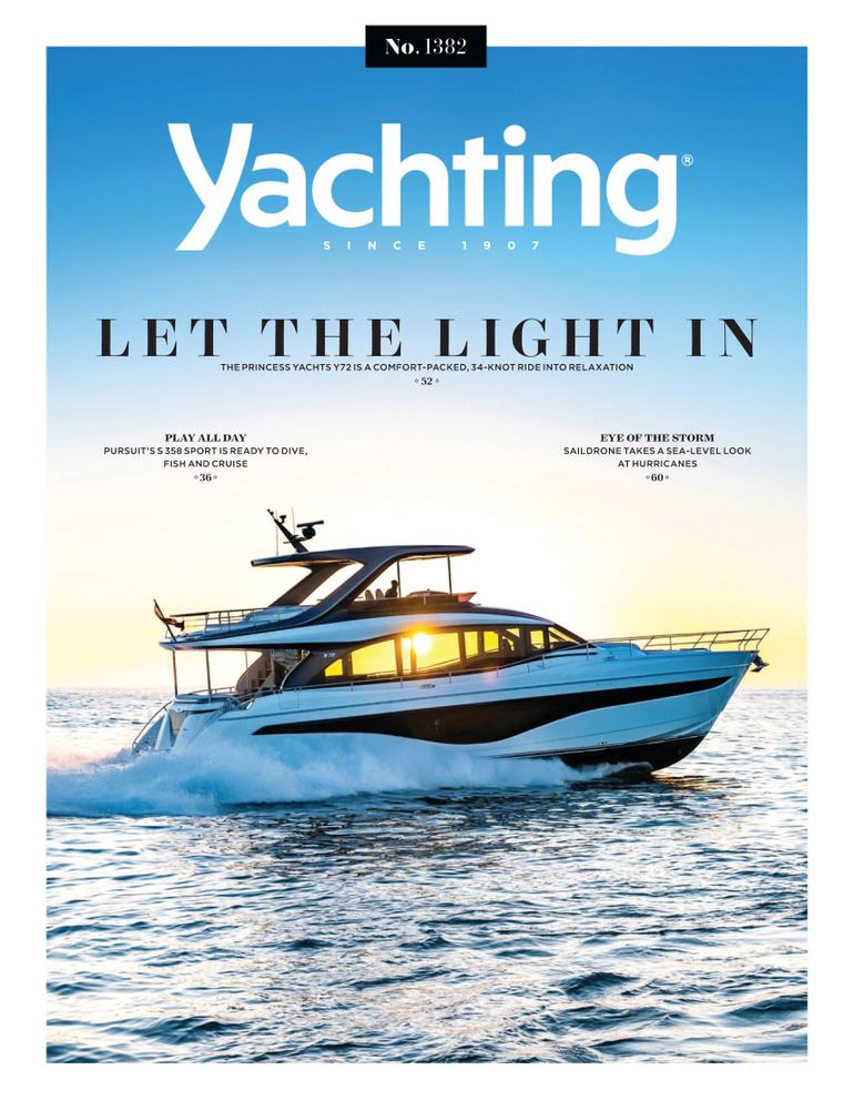 Yachting April 01, 2022 Issue Cover