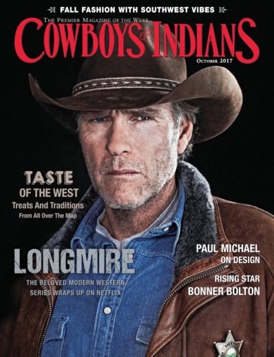 Cowboys & Indians October 01, 2017 Issue Cover