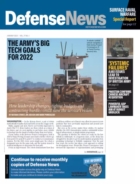 Defense-News January 01, 2022 Issue Cover