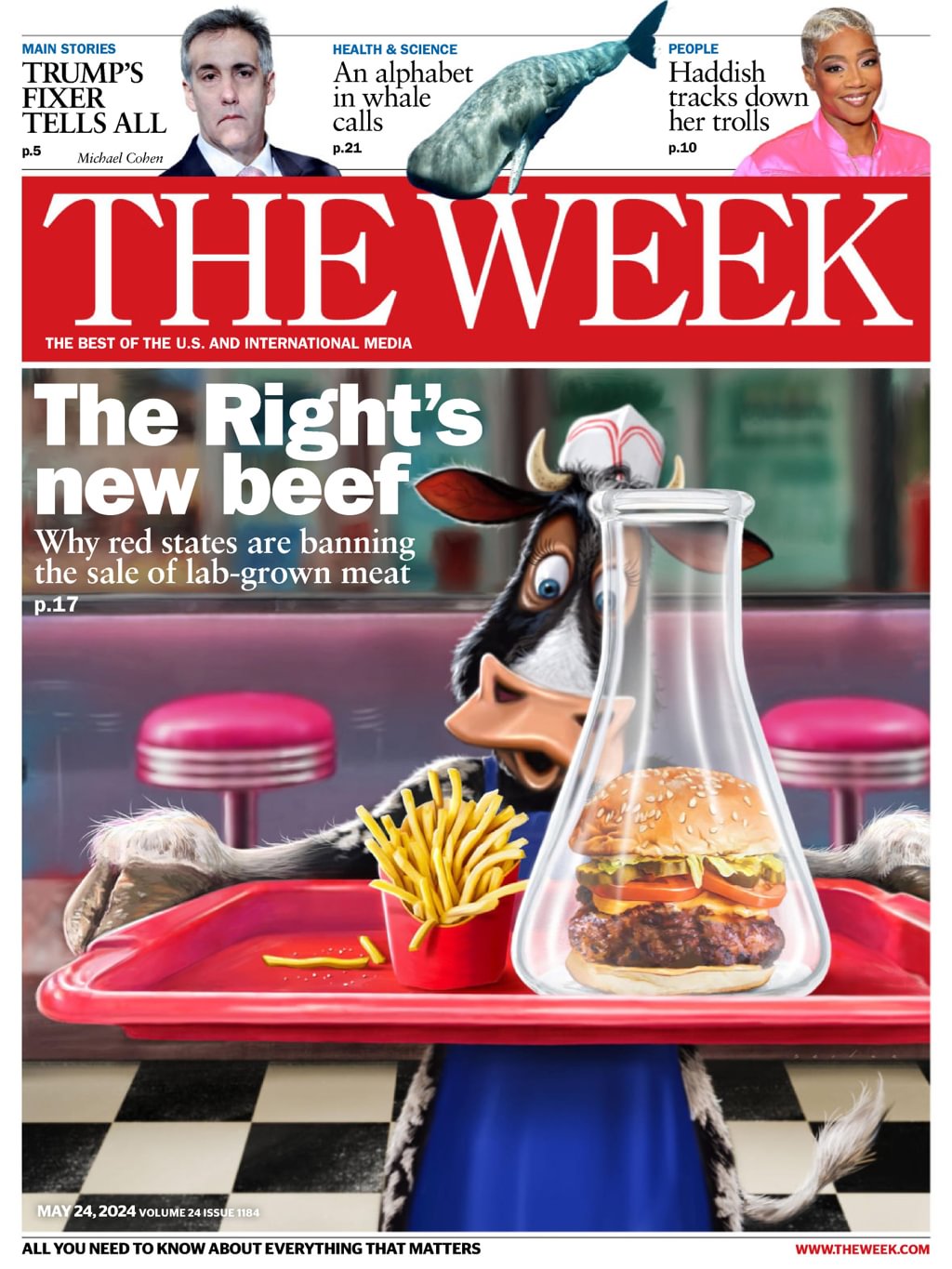 The-Week May 24, 2024 Issue Cover