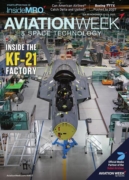 Aviation Week & Space Technology November 10, 2025 Issue Cover