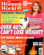 Womans-World January 25, 2016 Issue Cover