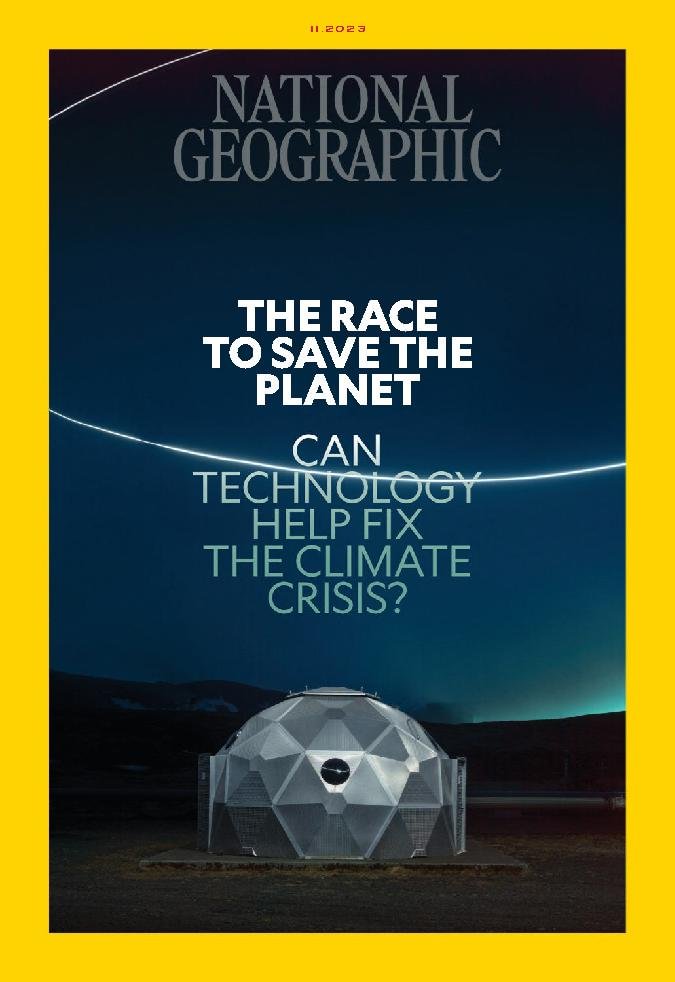 National-Geographic November 01, 2023 Issue Cover