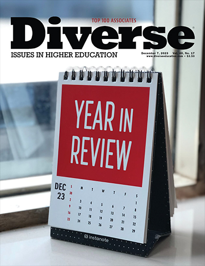 Diverse-Issues-In-Higher-Education December 07, 2023 Issue Cover