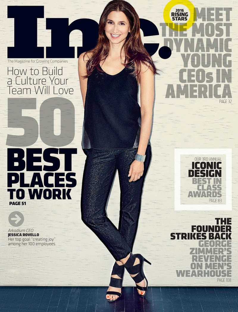 Inc-Magazine June 01, 2016 Issue Cover