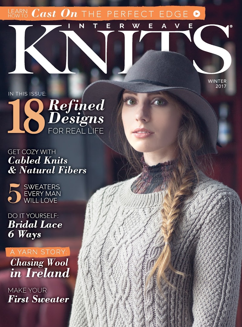Interweave-Knits December 01, 2016 Issue Cover