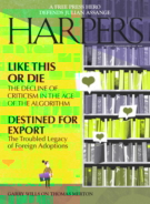 Harpers April 01, 2019 Issue Cover
