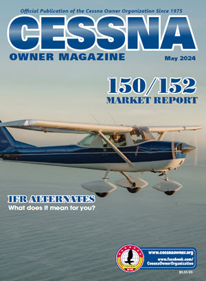 Cessna-Owner May 01, 2024 Issue Cover