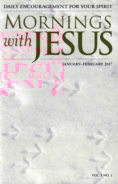 Mornings-with-Jesus January 01, 2017 Issue Cover