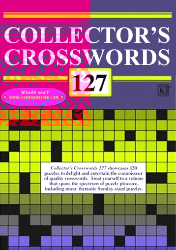 Collector's Crosswords January 01, 2025 Issue Cover