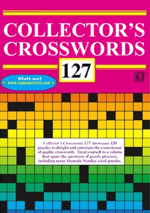 Collectors Crosswords Magazine Subscription