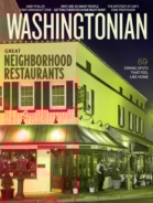 Washingtonian February 01, 2021 Issue Cover