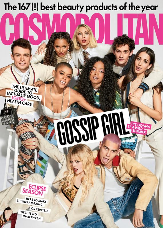 Cosmopolitan May 01, 2021 Issue Cover