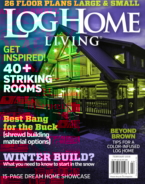 Log-and-Timber-Home-Living February 01, 2016 Issue Cover