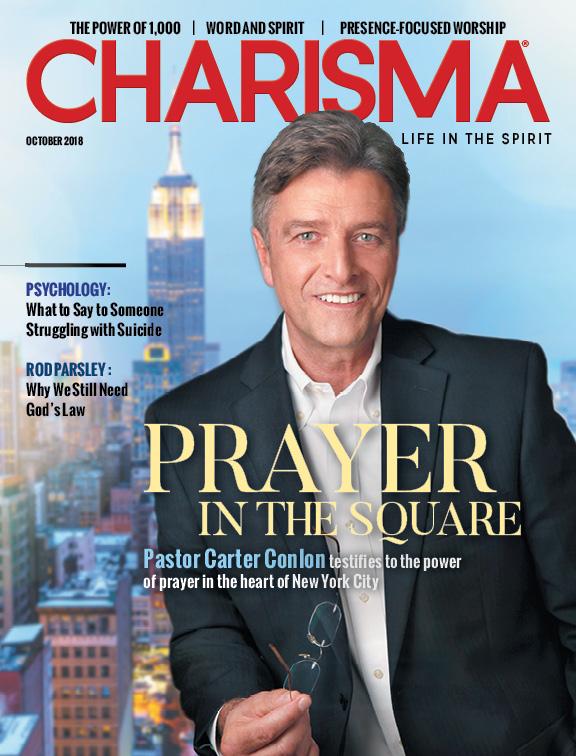 Charisma October 01, 2018 Issue Cover