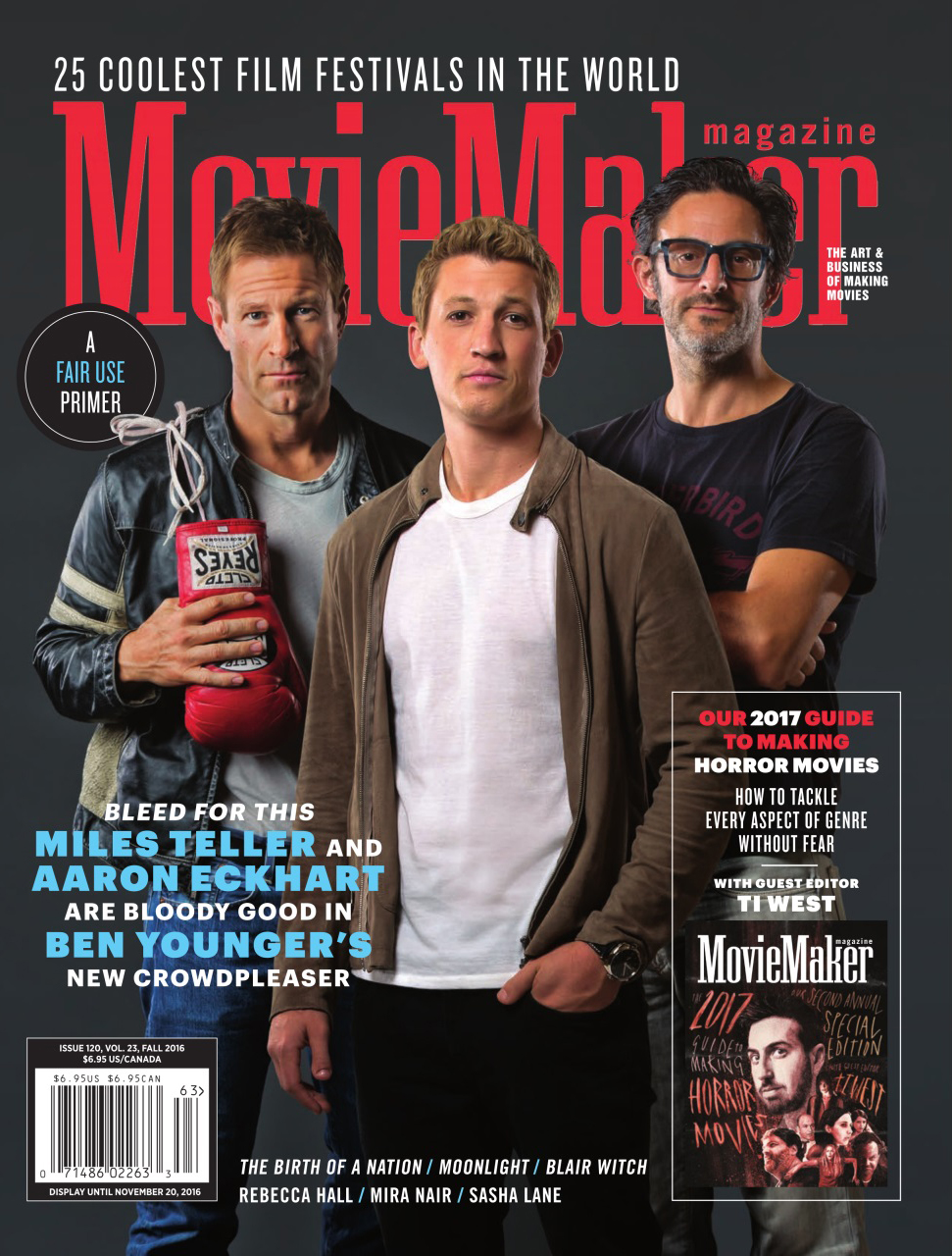 Moviemaker-Magazine September 01, 2016 Issue Cover