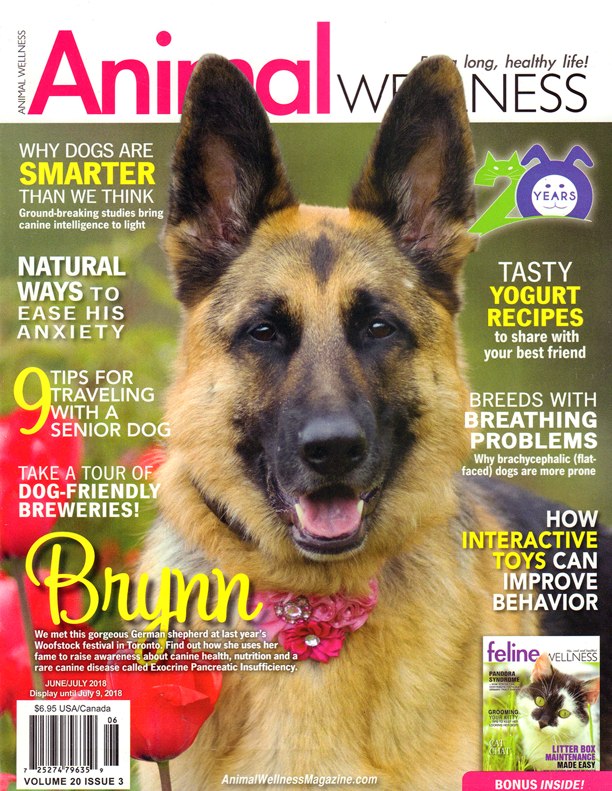 Animal-Wellness June 01, 2018 Issue Cover