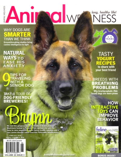Animal Wellness June 01, 2018 Issue Cover