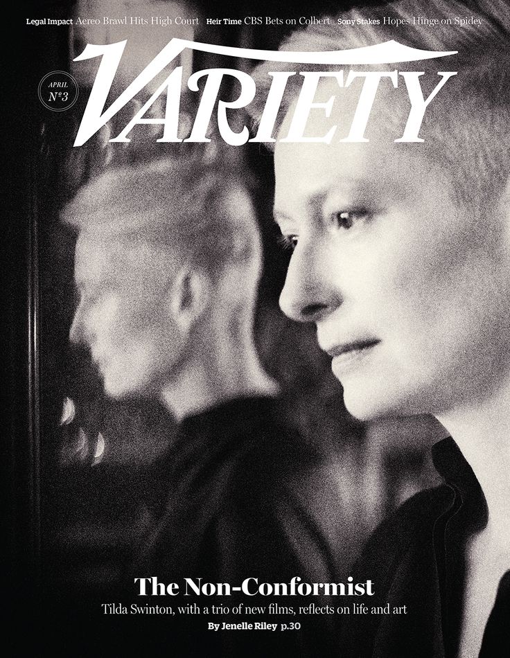 Variety April 15, 2014 Issue Cover