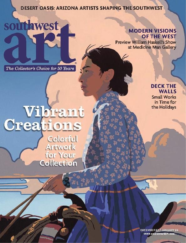 Southwest-Art December 01, 2023 Issue Cover
