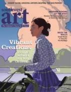 Southwest-Art December 01, 2023 Issue Cover