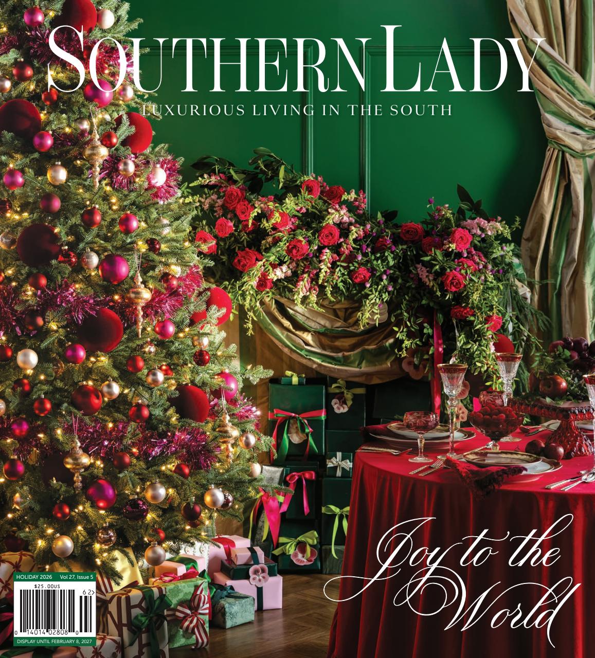 Southern Lady December 01, 2026 Issue Cover