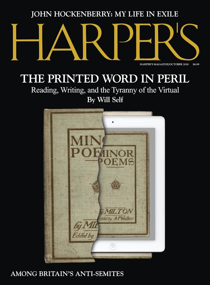 Harpers October 01, 2018 Issue Cover