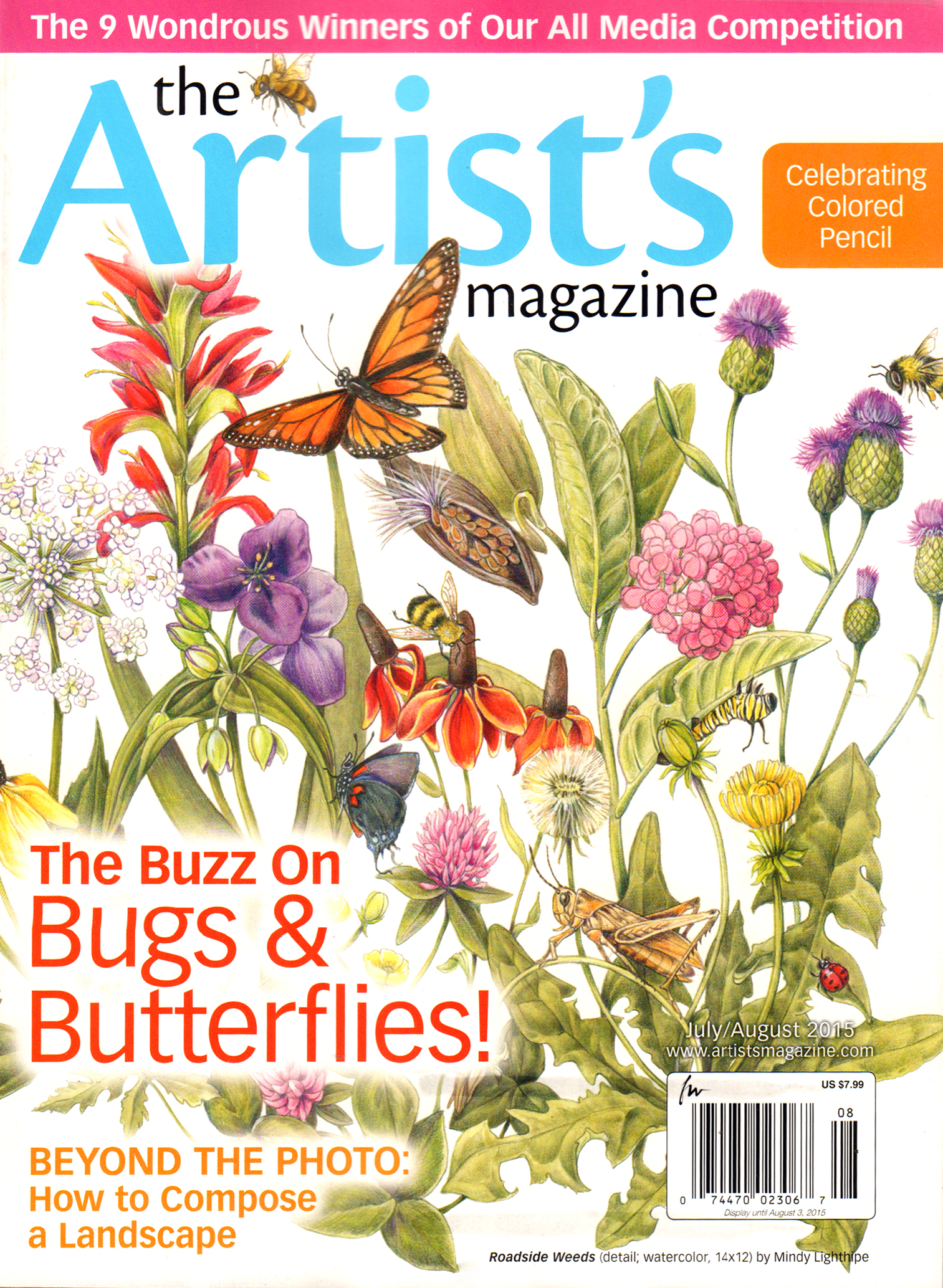 Artists July 01, 2015 Issue Cover