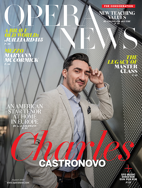 Opera-News August 01, 2020 Issue Cover