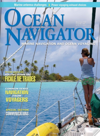 Ocean Navigator May 01, 2018 Issue Cover