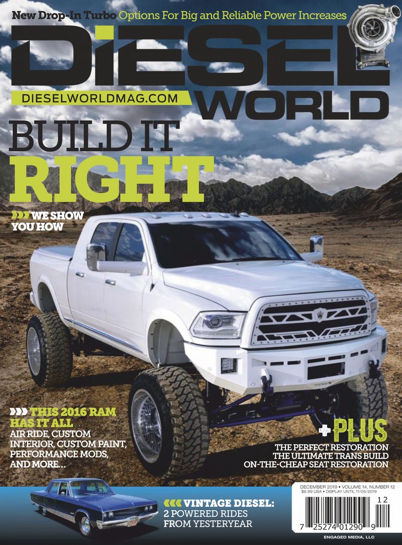 Diesel-World December 01, 2019 Issue Cover