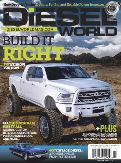 Diesel World December 01, 2019 Issue Cover