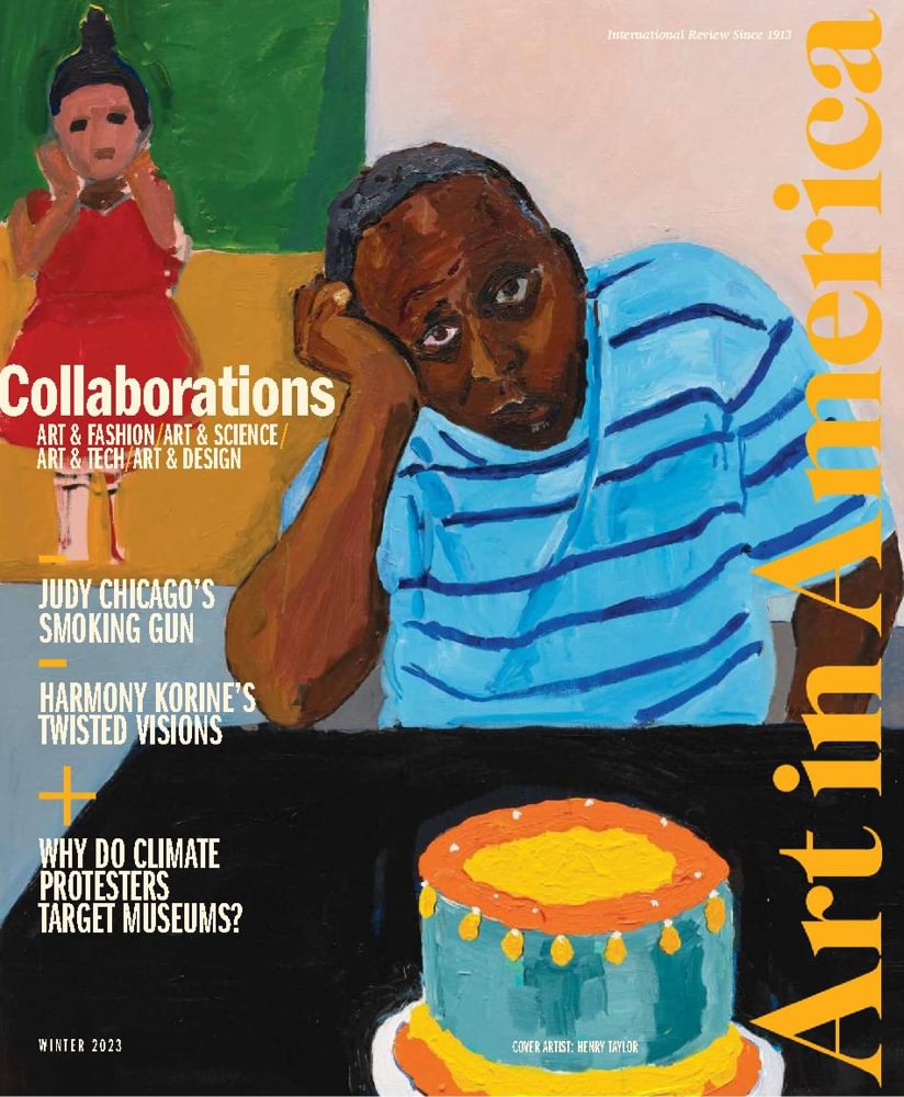 Art-In-America December 01, 2023 Issue Cover