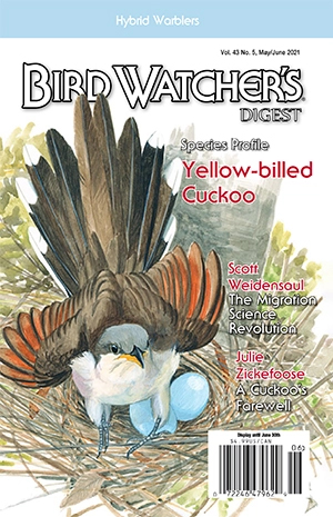 Bird-Watchers-Digest May 01, 2021 Issue Cover