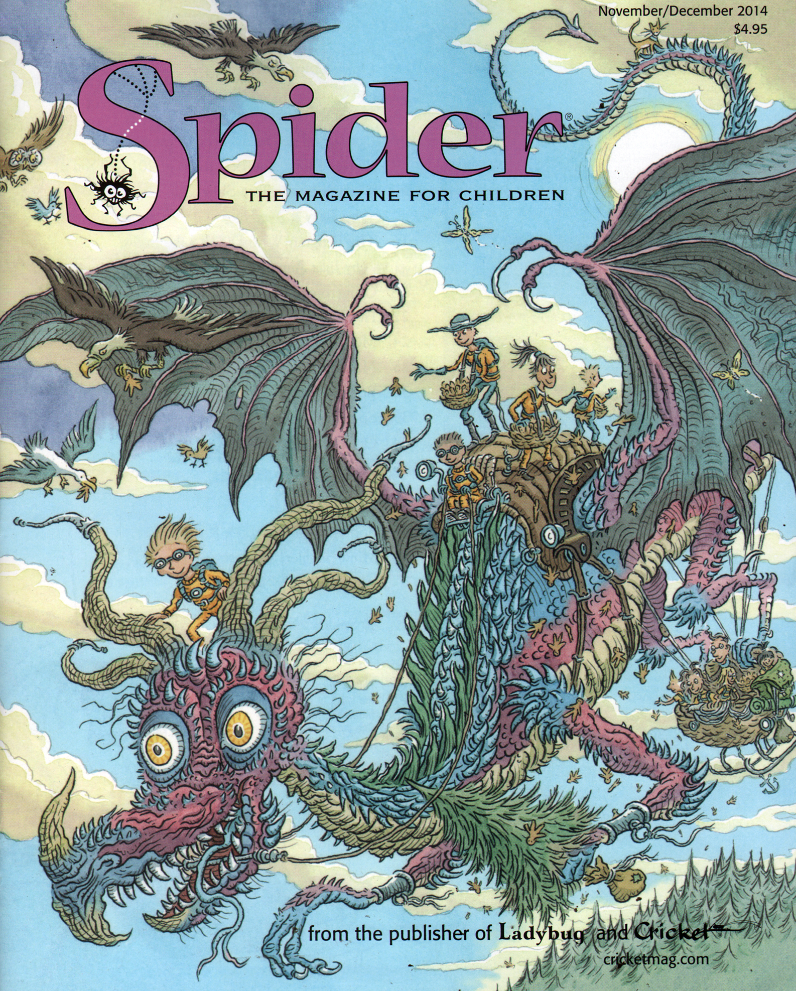 Spider November 01, 2014 Issue Cover