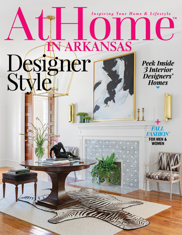 At-Home-In-Arkansas October 01, 2019 Issue Cover