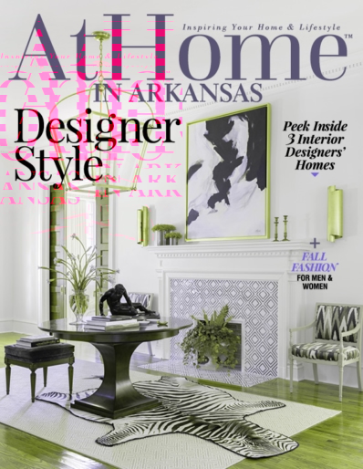At Home In Arkansas October 01, 2019 Issue Cover