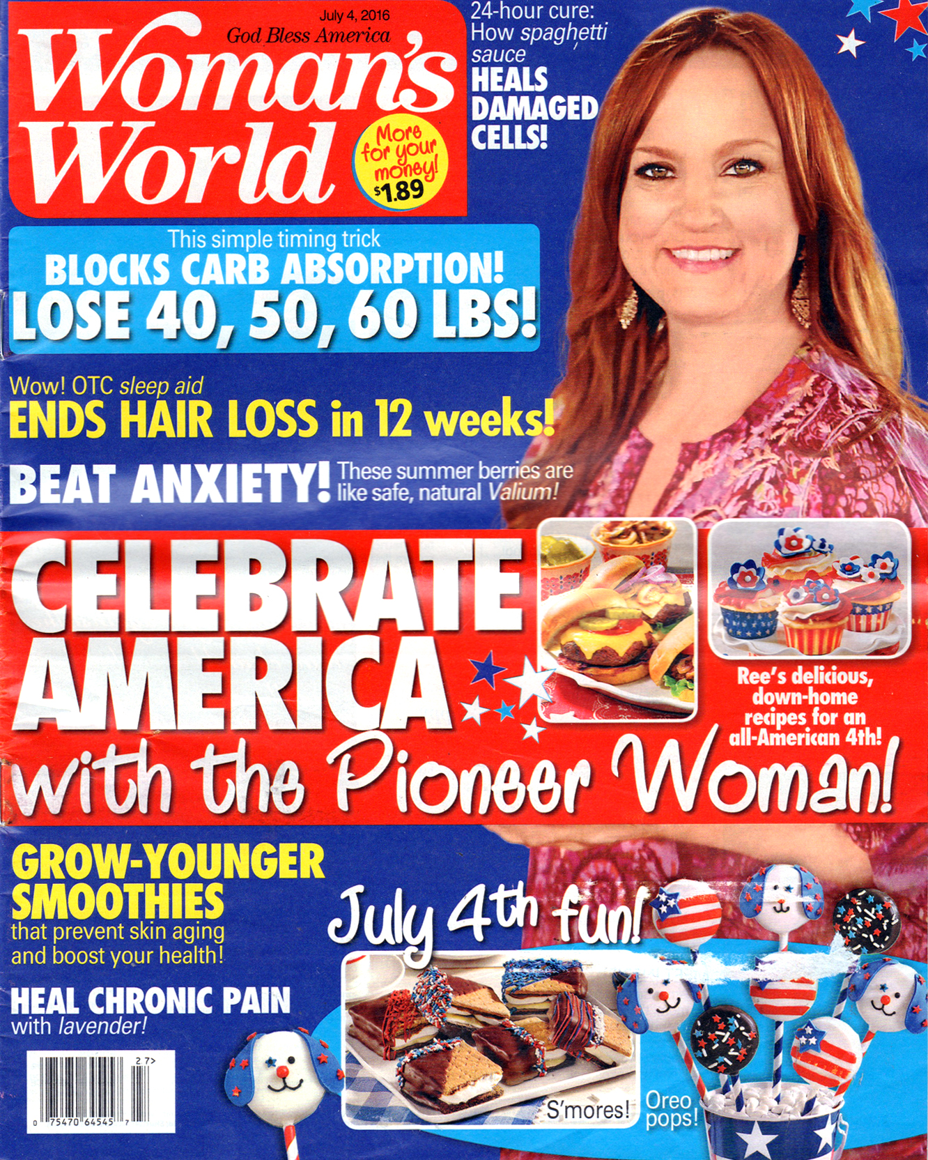 Womans-World July 04, 2016 Issue Cover