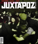 Juxtapoz January 01, 2015 Issue Cover