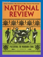 National-Review November 15, 2021 Issue Cover
