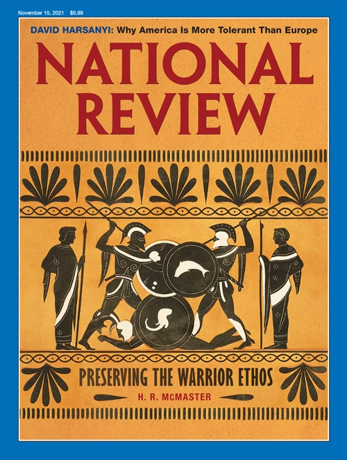 National-Review November 15, 2021 Issue Cover