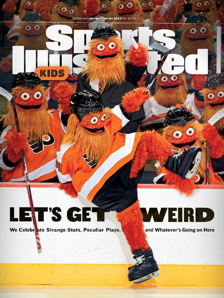 Sports-Illustrated January 01, 2023 Issue Cover