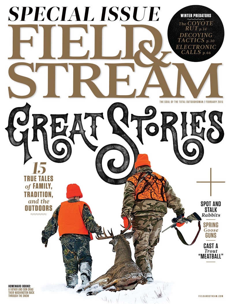 field-and-stream February 01, 2015 Issue Cover