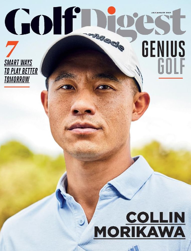 Golf-Digest July 01, 2023 Issue Cover