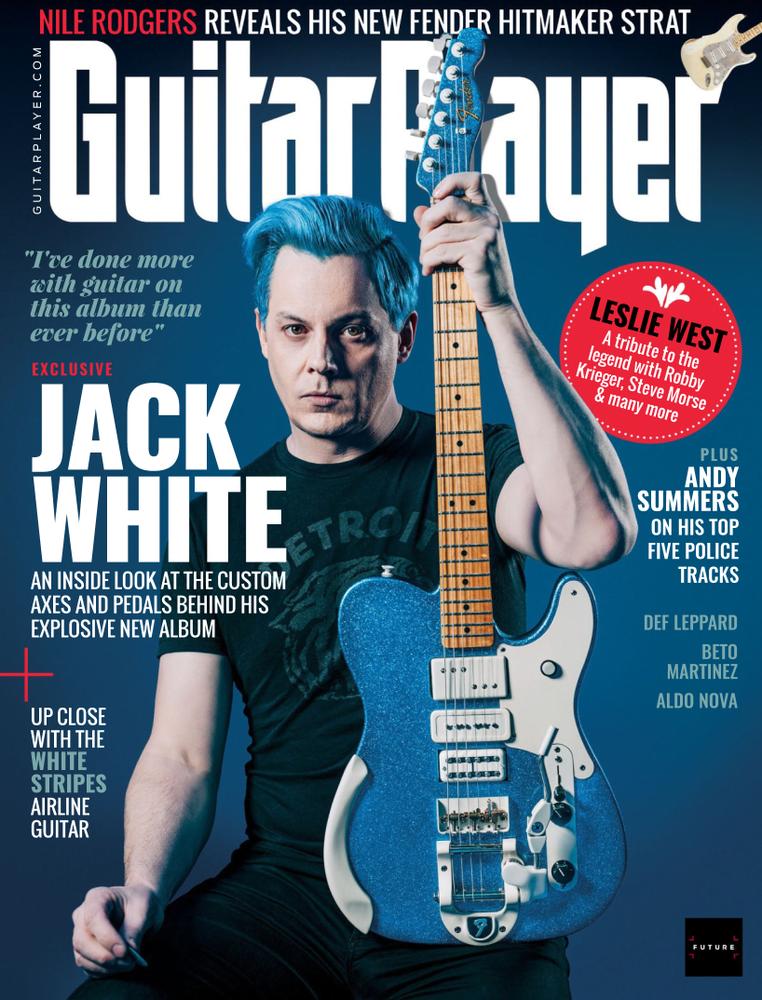 Guitar-Player July 01, 2022 Issue Cover