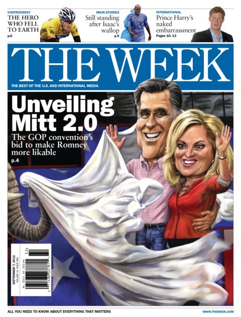 The-Week September 07, 2012 Issue Cover
