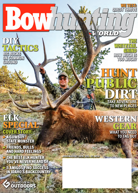 Bowhunting-World July 01, 2018 Issue Cover